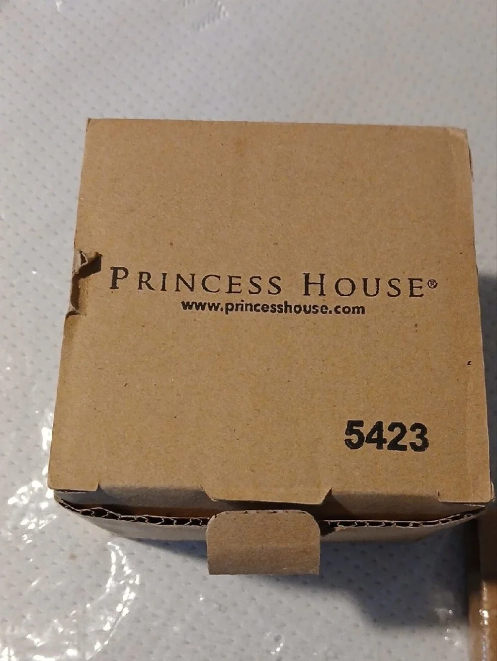 Princess House Black Metal Scroll And Glass Candleholder Set 5423 - Picture 4 of 4